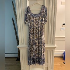 Spell and the Gypsy Maxi Floral dress size S Small 4/6